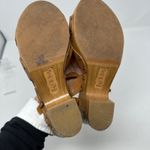 Korks Leather Strappy Sandal Brown Size 8 Photo 7