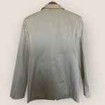 & Other Stories NWT & Other Stories | Relaxed Cut-Away Tailored Blazer | White | US 6 Photo 1