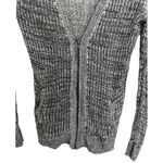 American Eagle  Vintage Knit Long Sleeve Deep VNeck Zip Cardigan 2000's Size M Photo 1