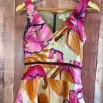Moulinette Soeurs  Anthropologie Pink‎ Silk Dress Size 0 Photo 2
