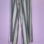 Rails Jumpsuit Womens Size XS Harper Laguna Stripe Linen Wide Leg Contemporary Photo 10