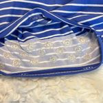 Coral Bay  Nautical Theme Shirt Top Blue White Stripes Women’s Size XL Photo 7