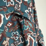 Mountain Hardwear  Women's‎ Stryder Anorak Jacket Floral Pattern Size S Photo 6