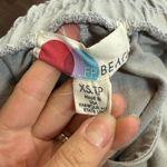 FP Beach Free People  Jogger Chino Pleated Sweat Pants in Sand Size XS‎ Photo 4