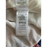 Ralph Lauren NWOT Lauren Floral Crinkled Georgette Dress Blue Orange Size 14 Photo 4