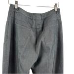 St. John cotton blend Pinstripe straight trousers Photo 6