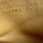 Bettye Muller  Lace Up Suede Wedge Bootie Tan Size 37 Photo 10