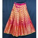 Traditional Indian Banarasi Brocade Full Photo 0
