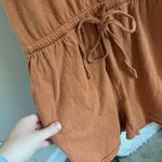 Pact  Orange Romper Photo 3