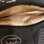 HarborSides Aly Memory Foam Gold Flats Laser Cut Round Toe size 7 Photo 6