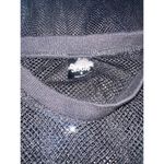 Spencer's Black Mesh Short Sleeve T Photo 2