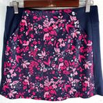 Callaway  M Opti-Dri Navy and Pink Floral Athletic Skort Photo 0