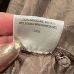 Eileen Fisher SILK TAUPE BROWN JACKET BLAZER M Photo 6