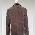 Eddie Bauer  Chocolate Brown Corduroy Jacket | VGUC | Size L | Pockets Photo 6