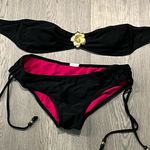 Xhilaration Women’s Black  Medium Bikini Bathing Suit Photo 1