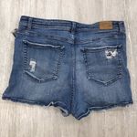BKE  Distressed Denim Women’s Shorts - size 33 Photo 3