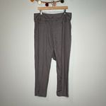 Sundance  Derian grey tie-belt casual pants Photo 2