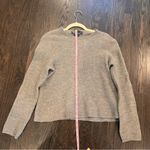 Ralph Lauren Vintage 1990s  Gray Wool Sweater Photo 2