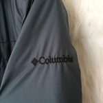 Columbia  Scroll Gray Embroidered Puffer Jacket Photo 2