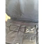 NINE West Black Business Tote Bag Laptop Case Photo 9