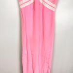 J.Crew Babydoll Pintuck Lace Trim Slip Dress Crepe de Chine Pink Satin XXS NWT Photo 8