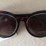 Lucky Brand New  Tortoise Cats Eye Suglasses Photo 0