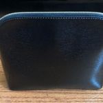 Michael Kors MICHAEL Black Textured Patent Leather Gold-tone Cindy Crossbody Bag Photo 3