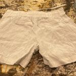 Inc international  Concepts white shorts with gold zippers and tie front Photo 1
