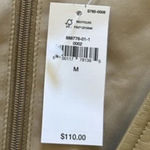 Banana Republic Tan Vegan Leather Mini Dress Size Medium new with tags Photo 7