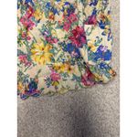 Aratta‎ Silent Journey Sheer Floral V Neck Embroidered Tunic Sz S Boho Feminine Photo 5