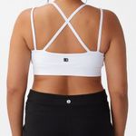 White Workout crop Size 12 Photo 1