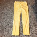 AG Adriano Goldschmied  Legging Ankle Super‎ Skinny Yellow Jeans Size 27R Photo 7