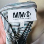 Maison Martin Margiela Multicolor Striped Tank Top Blue Size 6 Photo 5