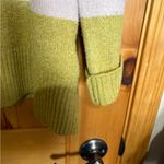 Coach Market And Spruce Women’s XL Striped Sweater Photo 3