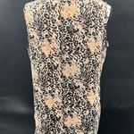 Rose + Olive blousy tank size Large Photo 3