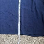 Elegant Navy Ruffle Sleeve Dress Casual Formal Lightweight Mini Summer XXL Blue Photo 6