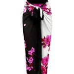 Andrea’s Deals NWT AD Floral Pattern 2 Piece Swimsuits Rose Red Photo 4