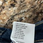 Paige  Vertigo Crop Jeans Women’s 25 Low Rise Skinny Y2K Blue Denim Photo 5