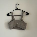 Alo Yoga Cashmere Plush Waffle V-Neck Bra Size M Photo 5