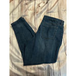 Women's Jones New York Signature Plus Size 18 Blue Lexington Ankle Jeans Photo 2