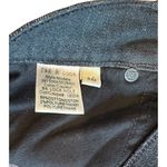 Rag and Bone  High Rise Ankle Skinny Jeans Black Busted Knee Size 26 Distressed Photo 7