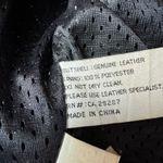 Women's Joe Rocket Padded Leather Biker Jacket Sz Small‎ Yellow Blaster Photo 5