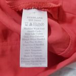 Everlane  Orange Boxy Blouse Short Sleeves Photo 8