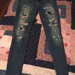 American Eagle Outfitters Distressed Jeans Size 2 Photo 0