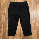 Torrid ‎ Black Cropped Pull On Career Pants Work Trousers 3R Plus Size Photo 6