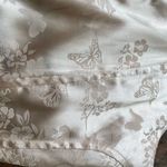 LA Hearts NEW Pac Sun Satin Brocade Floral Butterfly Corset Crop Top Sz Small Photo 3