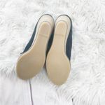 J.Crew Women's Black Suede Macalister Wedge Boots Lace Up Size 12 Photo 6