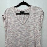 Bobeau Multicolor Lightweight Top Womens Small Everyday Wear Casual Versatile Pink Photo 2