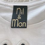 Nil & Mon Unisex Unicorn White T Photo 5