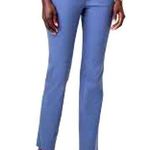 Nic+Zoe  Wonderstretch Slim Pant slate blue color size 12 NWT Photo 0